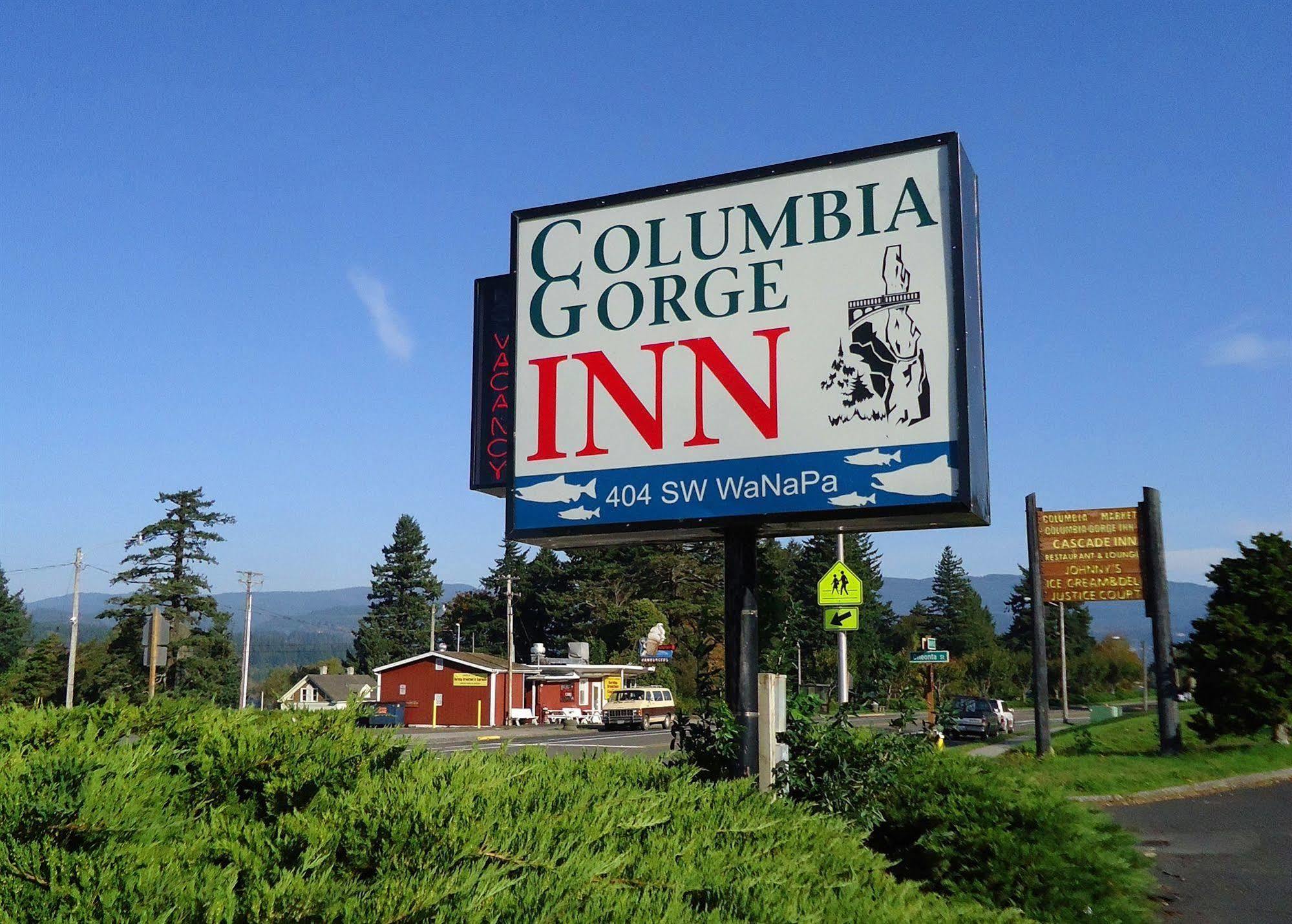Columbia Gorge Inn Cascade Locks Dış mekan fotoğraf